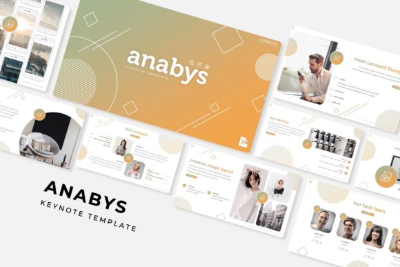 Anabys Keynote Template: Modern Presentation Design