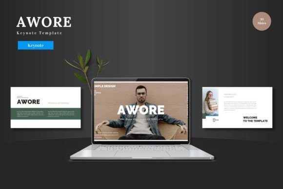 Awore Keynote Template: Clean, Scalable Slides