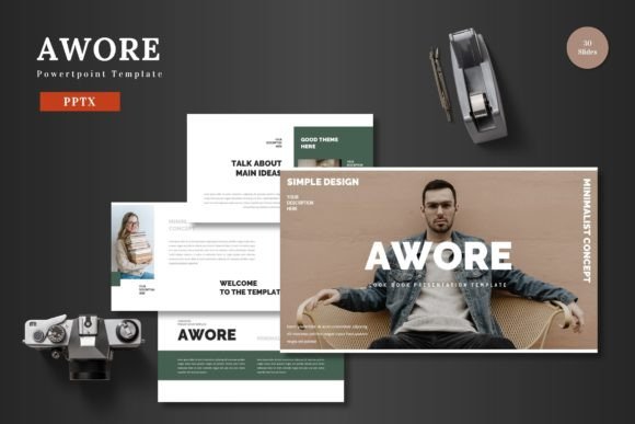 Awore - Powerpoint Template