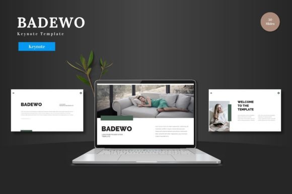 Badewo - Keynote Template: Modern Slides for Any Presentation