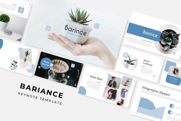 Barince Keynote Template: A Modern Presentation Solution