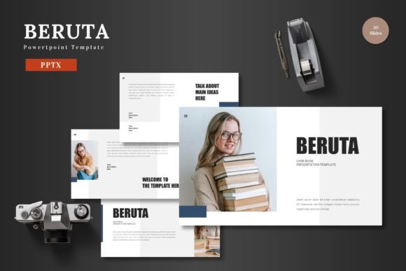 Beruta - Powerpoint Template: Your Modern Presentation Solution