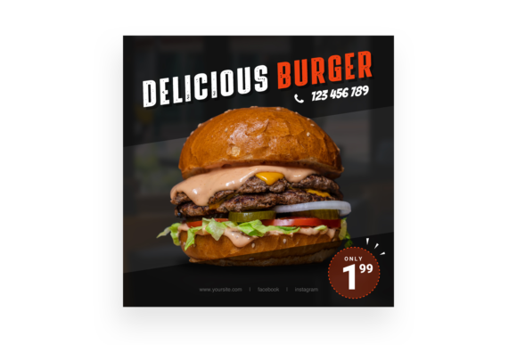 Delicious Burger: A Premium Font for Modern Design