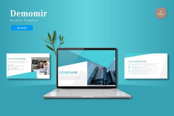 Demomir Keynote Template for Polished Presentations