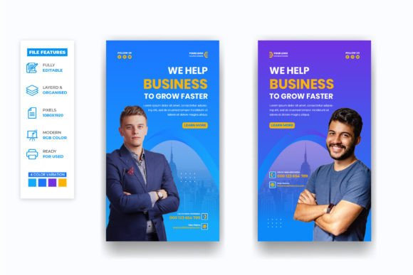 Digital Marketing Instagram Story: Engaging Visuals