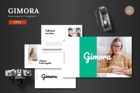 Discover the Gimora Powerpoint Template for Your Next Project