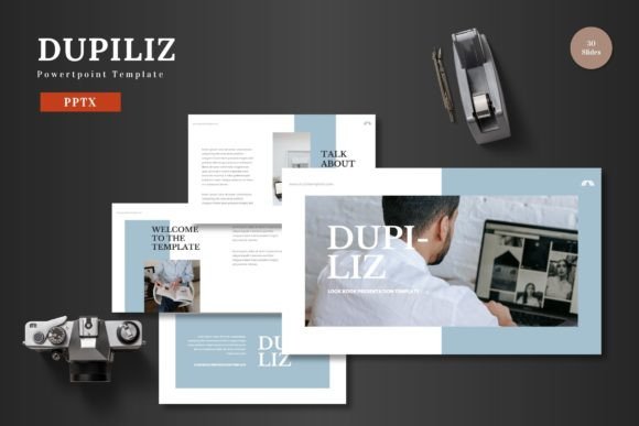 Dupiliz - Powerpoint Template