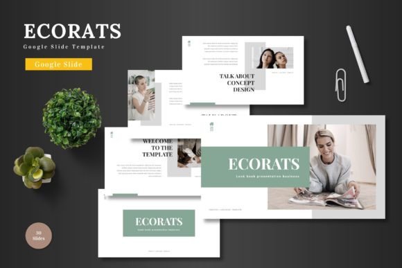 Ecorats - Google Slide Template