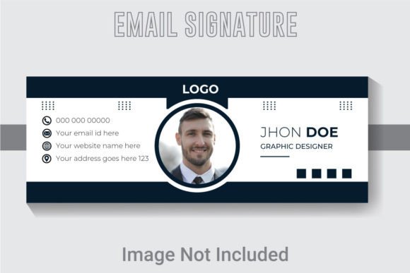 Editable Email Signature Template