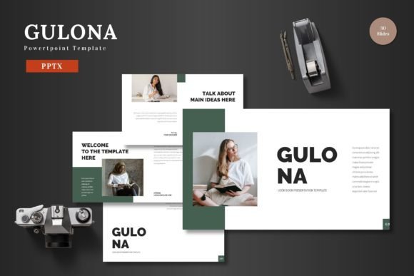 Gulona - Powerpoint Template: A Versatile Design Asset