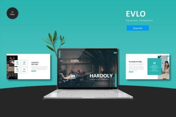 Hardoly Keynote Template: Design Slides That Captivate
