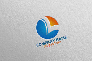 Letter L Logo Design 21: Modern Vector Template for Finance