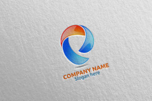 Letter P Logo Design 17: A Versatile Vector Icon