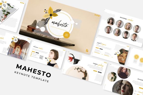 Mahesto Keynote Template: Your Complete Design Solution