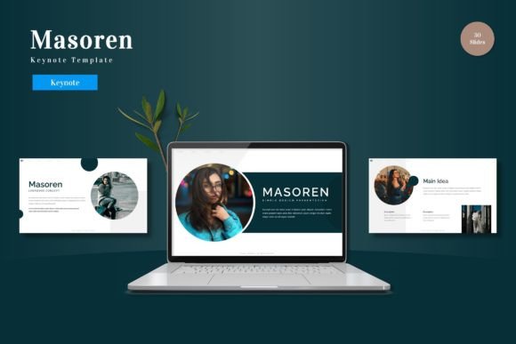 Masoren - Keynote Template: Elevate Your Presentations