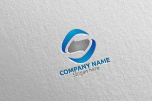 Modern Letter S Logo Design for Digital Brands