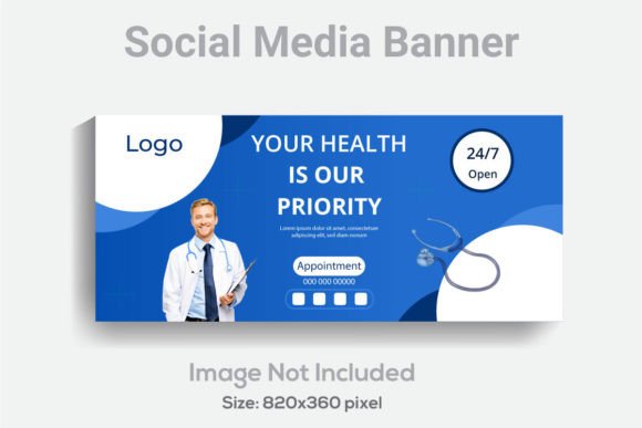 Modern Social Media Banner Template for Your Brand