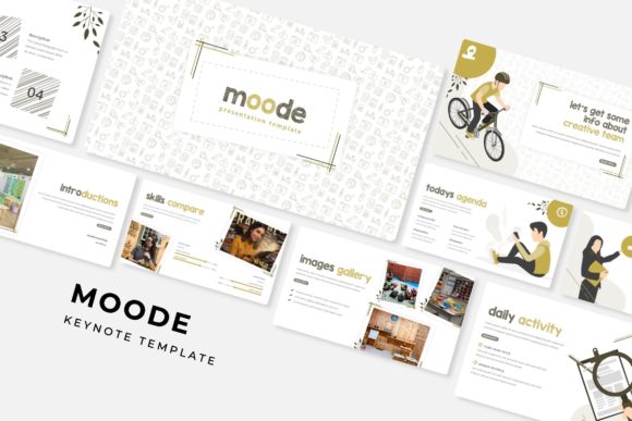 Moode Keynote Template: Elevate Your Presentation Design