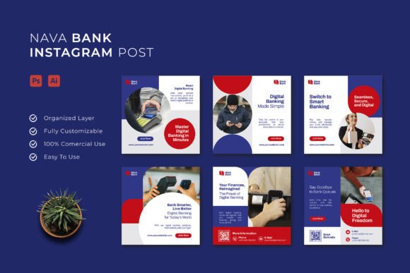 Nava Bank - Instagram Post