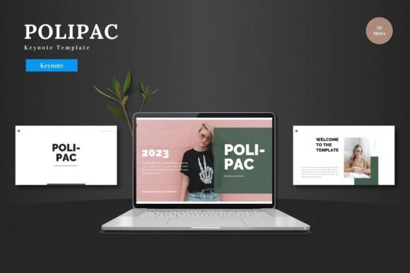 Polipac - Keynote Template: Elevate Your Presentations