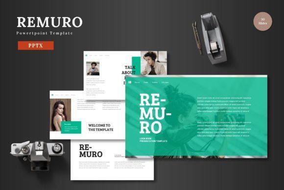 Remuro: A Versatile Powerpoint Template for Dynamic Presentations
