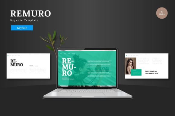 Remuro Keynote Template: Design Beautiful Presentations