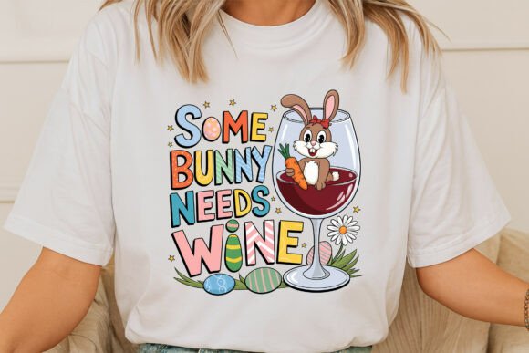 Some Bunny Needs Wine: A Playful Design Asset