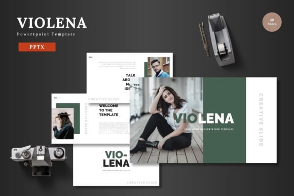 Violena PowerPoint Template: Elevate Your Presentations