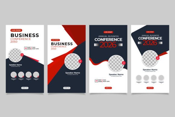 Webinar Business Instagram Story: A Template for Modern Promotion