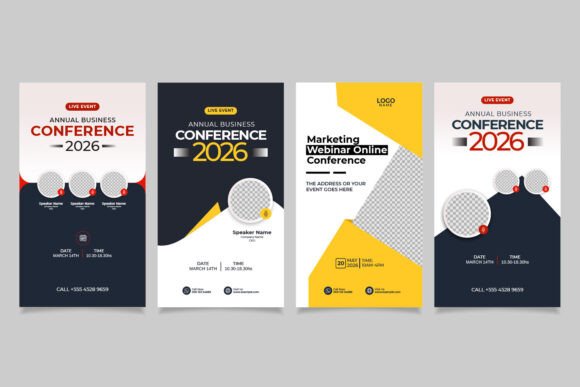 Webinar Business Story Template: A Professional Design Asset